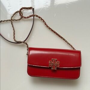 Tory Burch Small Leather Eleanor Bag
